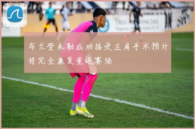 布兰登米勒成功接受左肩手术预计将完全康复重返赛场